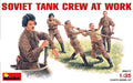 MiniArt 1:35 Soviet Tank Crew at Work 35017