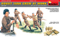 MiniArt 1:35 Soviet Tank Crew at Work Special Edition 35153