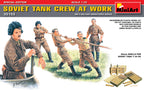 MiniArt 1:35 Soviet Tank Crew at Work Special Edition 35153
