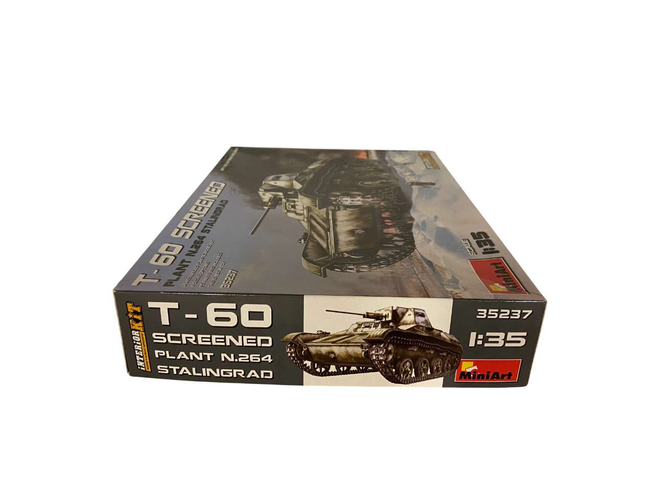 MiniArt 1:35 T-60 Screened (Plant N.264 Stalingrad) 35237