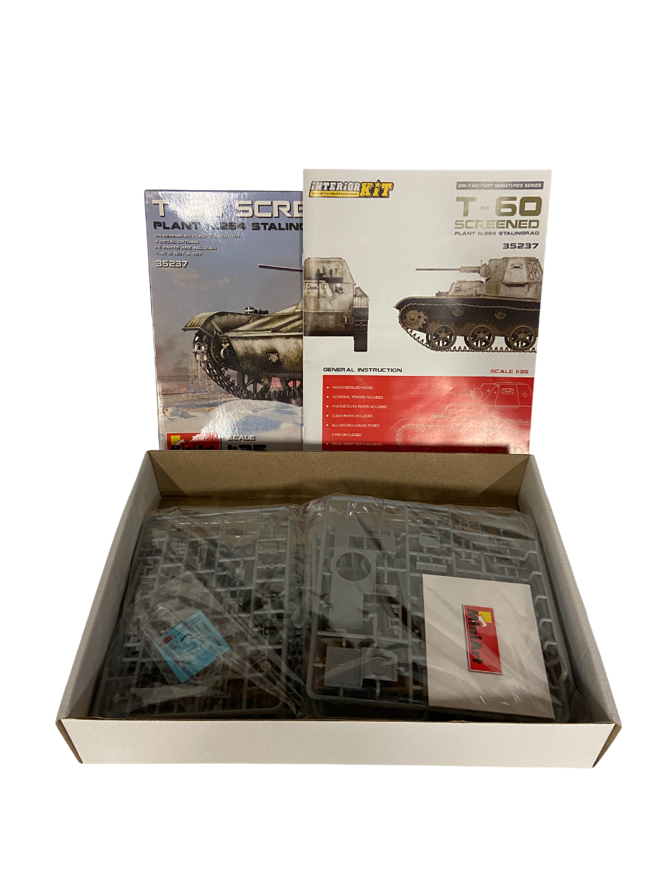 MiniArt 1:35 T-60 Screened (Plant N.264 Stalingrad) 35237