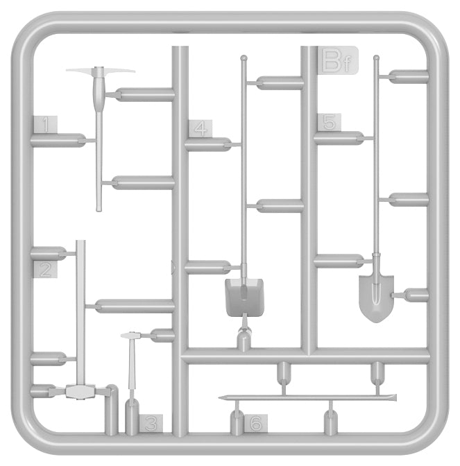 MiniArt 1:35 Tool Set 35603
