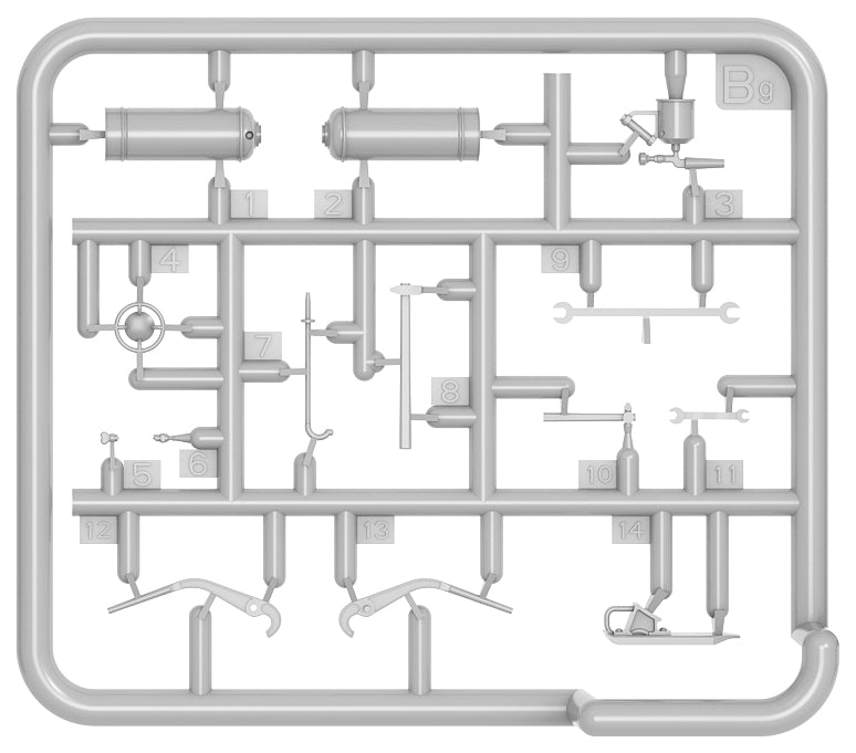 MiniArt 1:35 Tool Set 35603