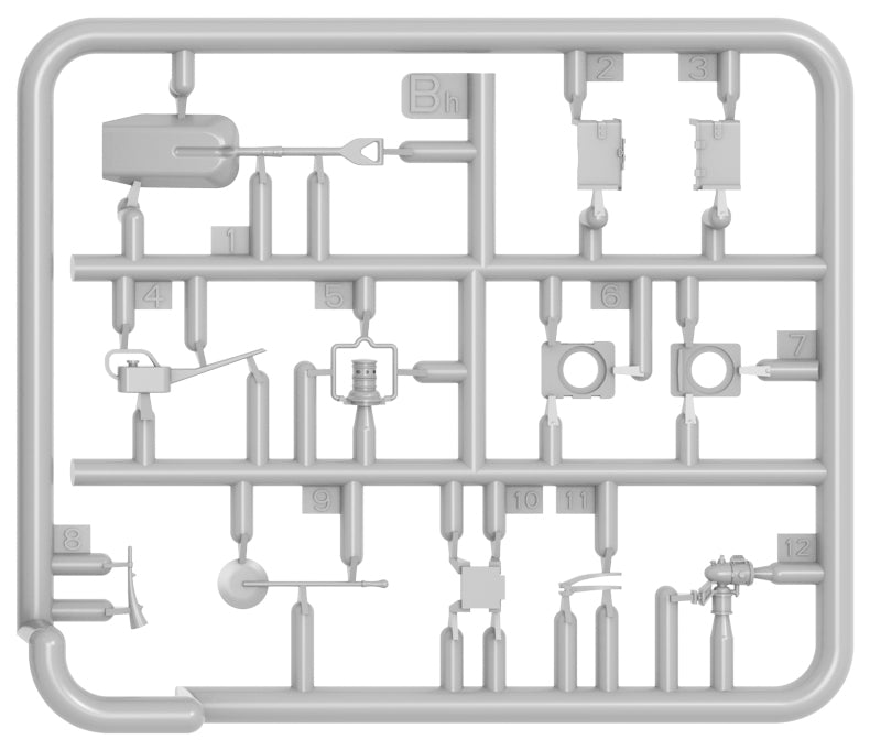 MiniArt 1:35 Tool Set 35603