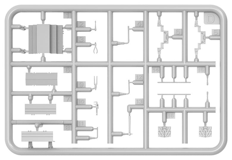 MiniArt 1:35 Tool Set 35603