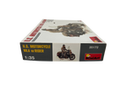 MiniArt 1:35 U.S. Motorcycle WLA with rider 35172