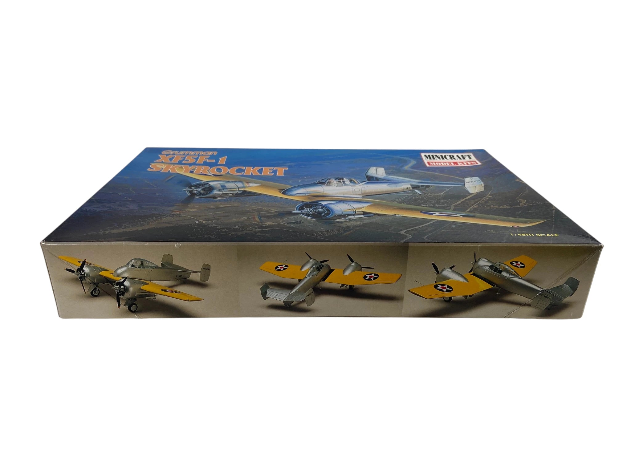 Minicraft Model Kits 1:48 Grumman XF5F-1 Skyrocket 11626