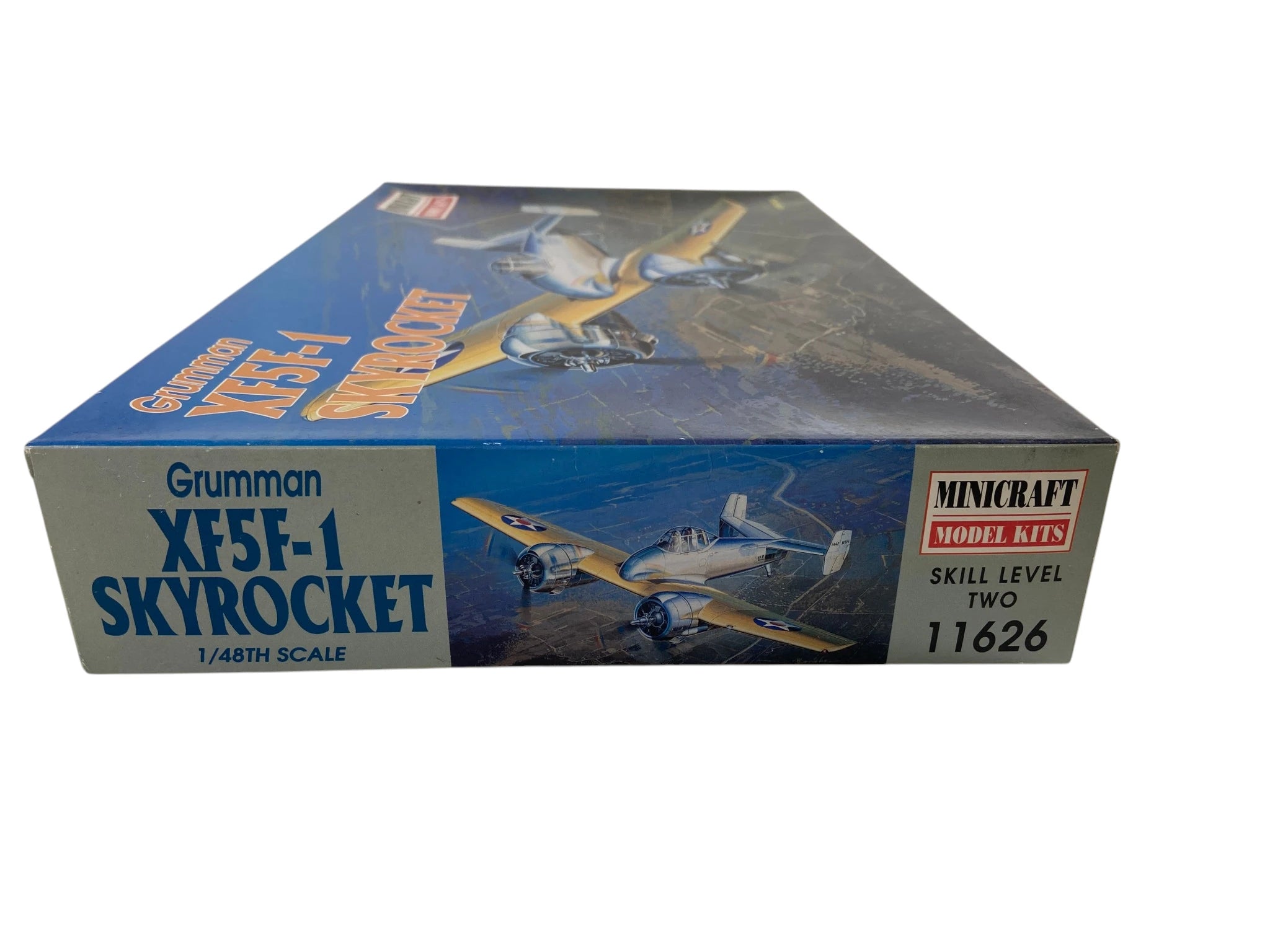 Minicraft Model Kits 1:48 Grumman XF5F-1 Skyrocket 11626