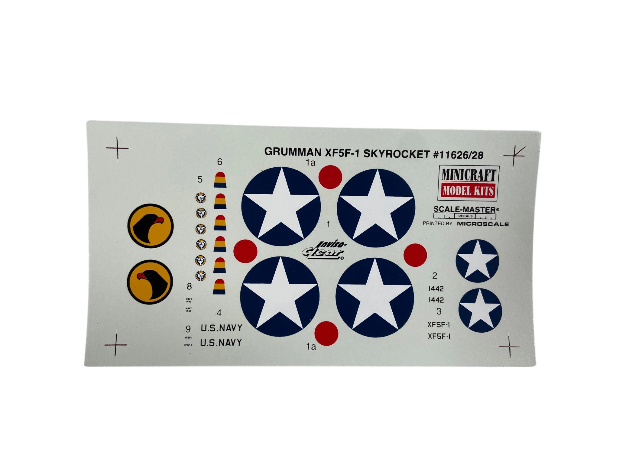 Minicraft Model Kits 1:48 Grumman XF5F-1 Skyrocket 11626