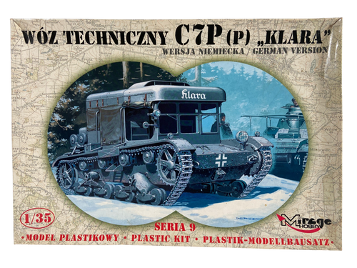 Mirage Hobby 1:35 C7P(p) German recovery vehicle 35902