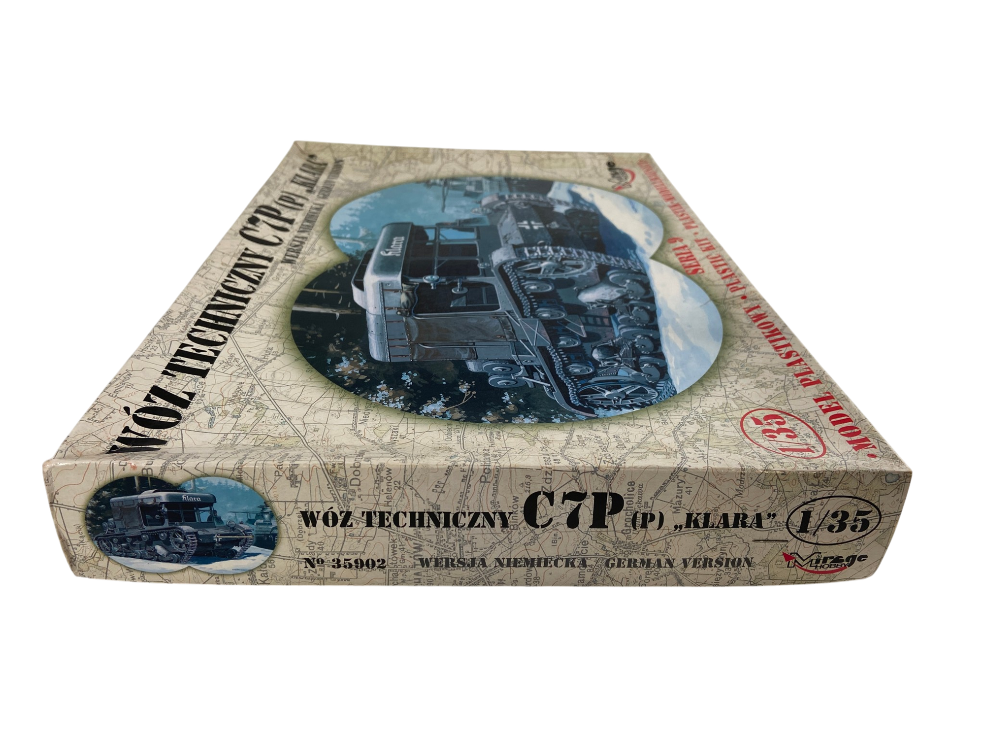 Mirage Hobby 1:35 C7P(p) German recovery vehicle 35902