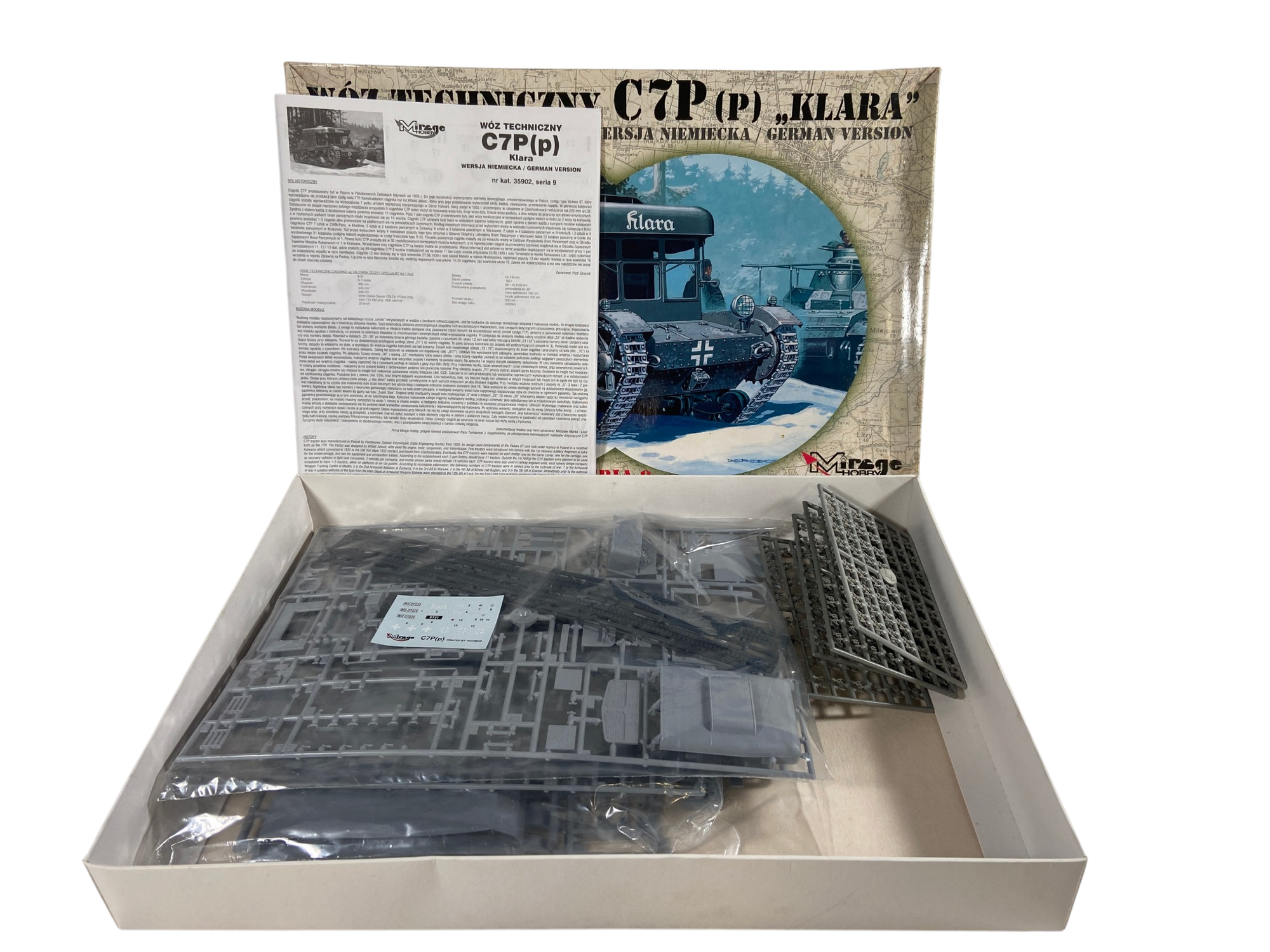 Mirage Hobby 1:35 C7P(p) German recovery vehicle 35902