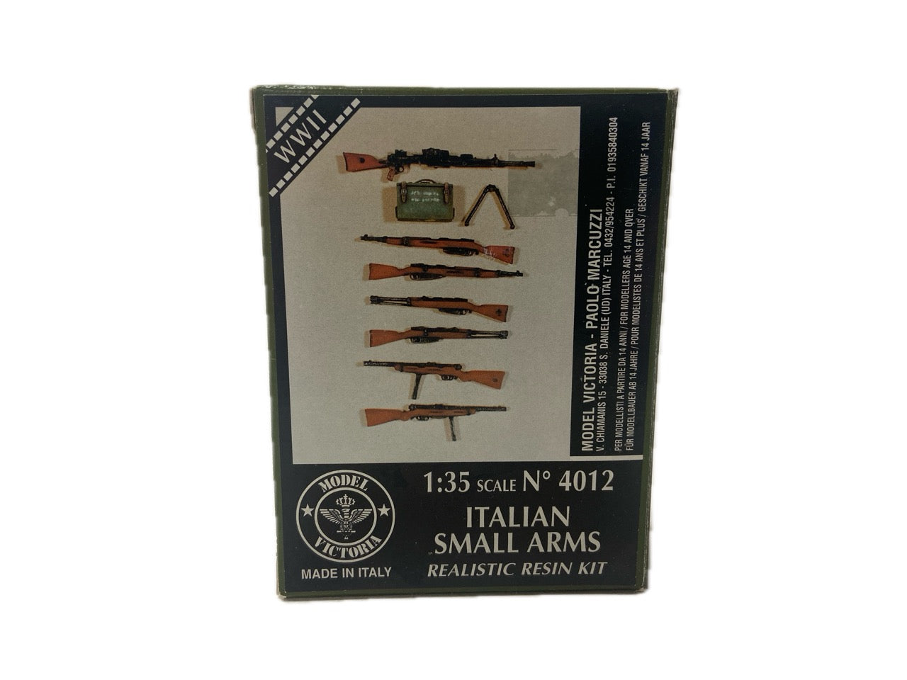 Model Victoria 1:35 Italian Small Arms 4012