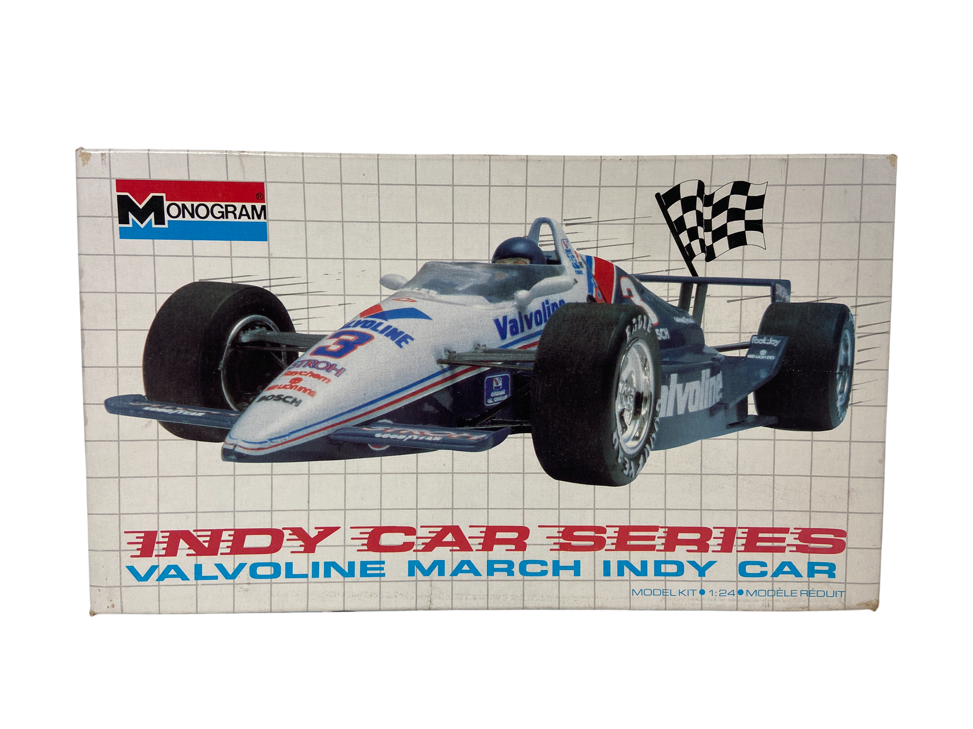 Monogram 1:24 Valvoline March Indy Car 2791