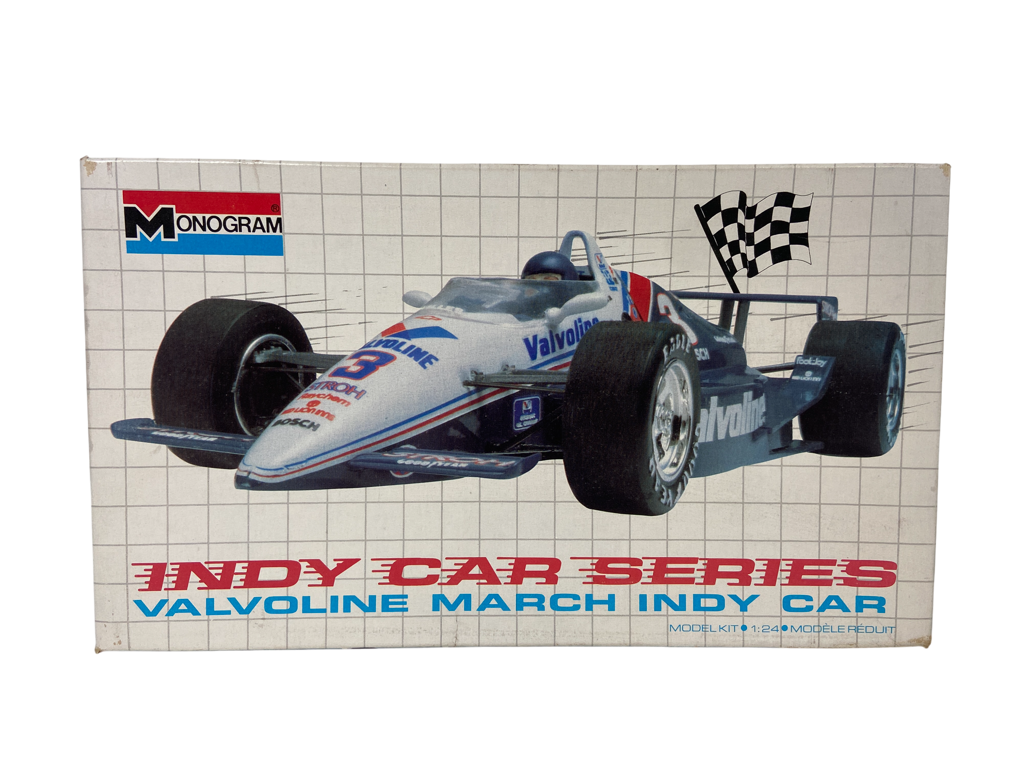 Monogram 1:24 Valvoline March Indy Car 2791