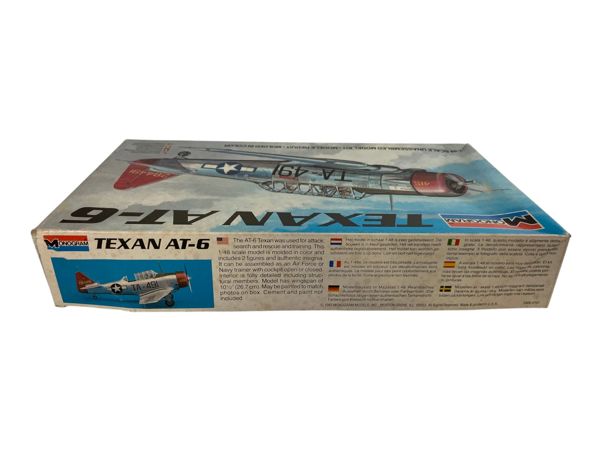 Monogram 1:48 Texan AT-6 5306