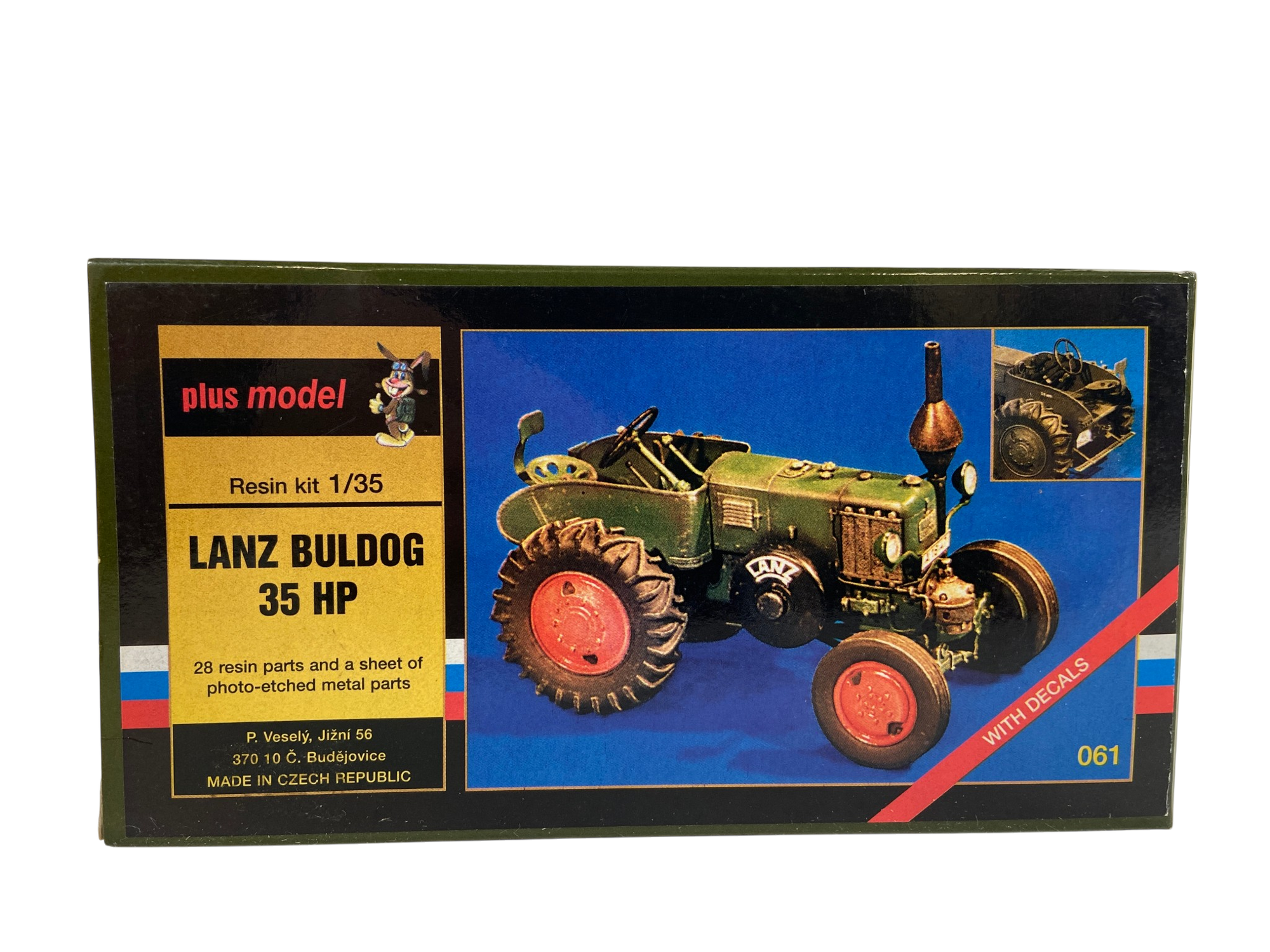 Plus Model 1:35 Lanz Bulldog 35 HP 061