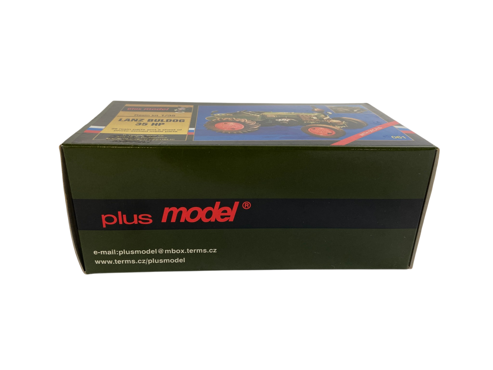 Plus Model 1:35 Lanz Bulldog 35 HP 061
