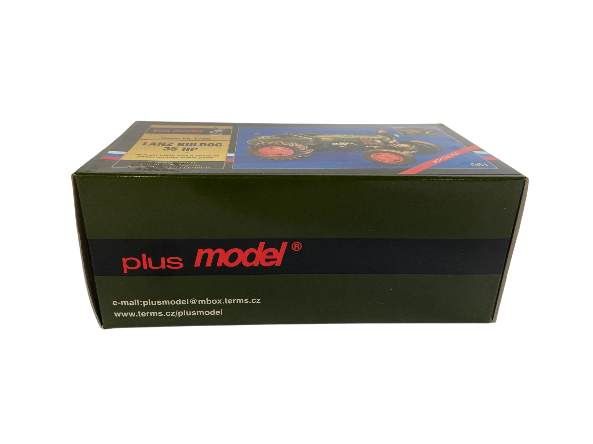 Plus Model 1:35 Lanz Bulldog 35 HP 061