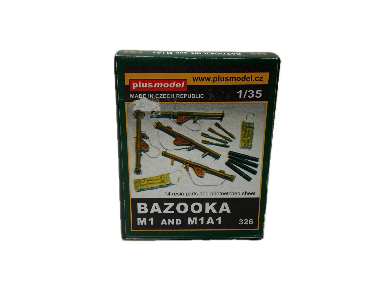 PlusModel 1:35 Bazooka M1 and M1A1 326
