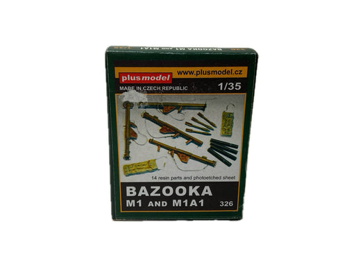 PlusModel 1:35 Bazooka M1 and M1A1 326