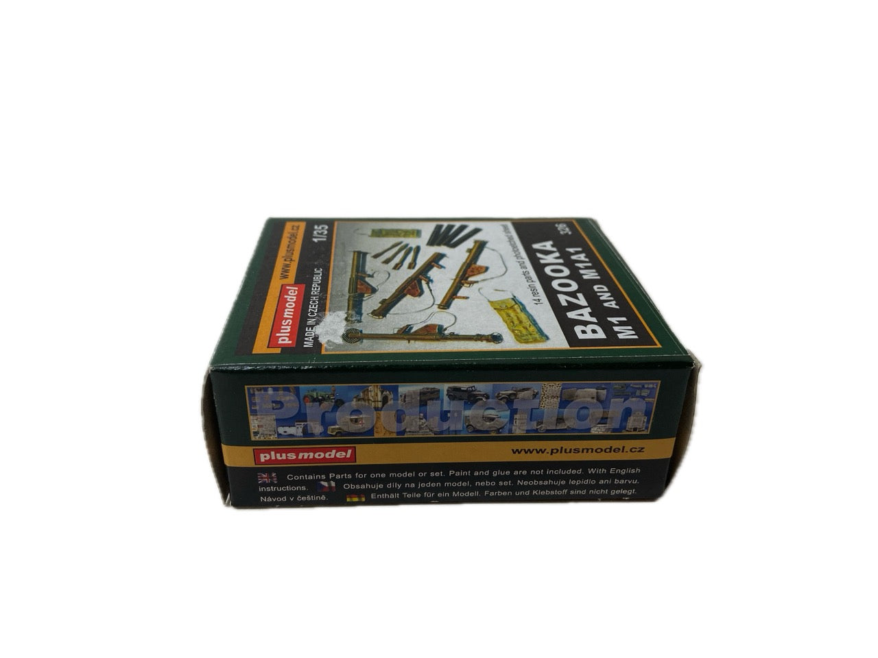 PlusModel 1:35 Bazooka M1 and M1A1 326