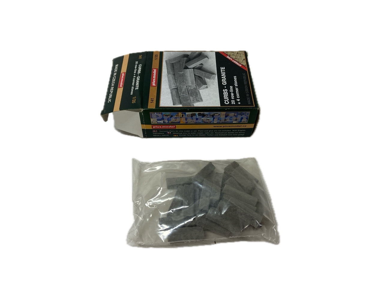 PlusModel 1:35 Curbs - Granite 141