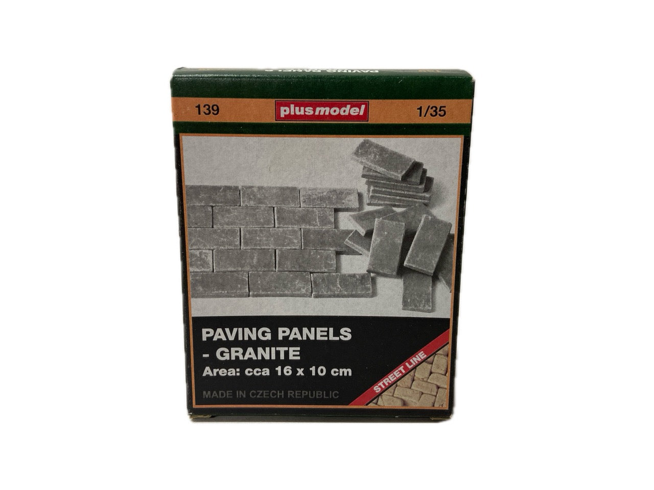 PlusModel 1:35 Paving Panels - Granite 139