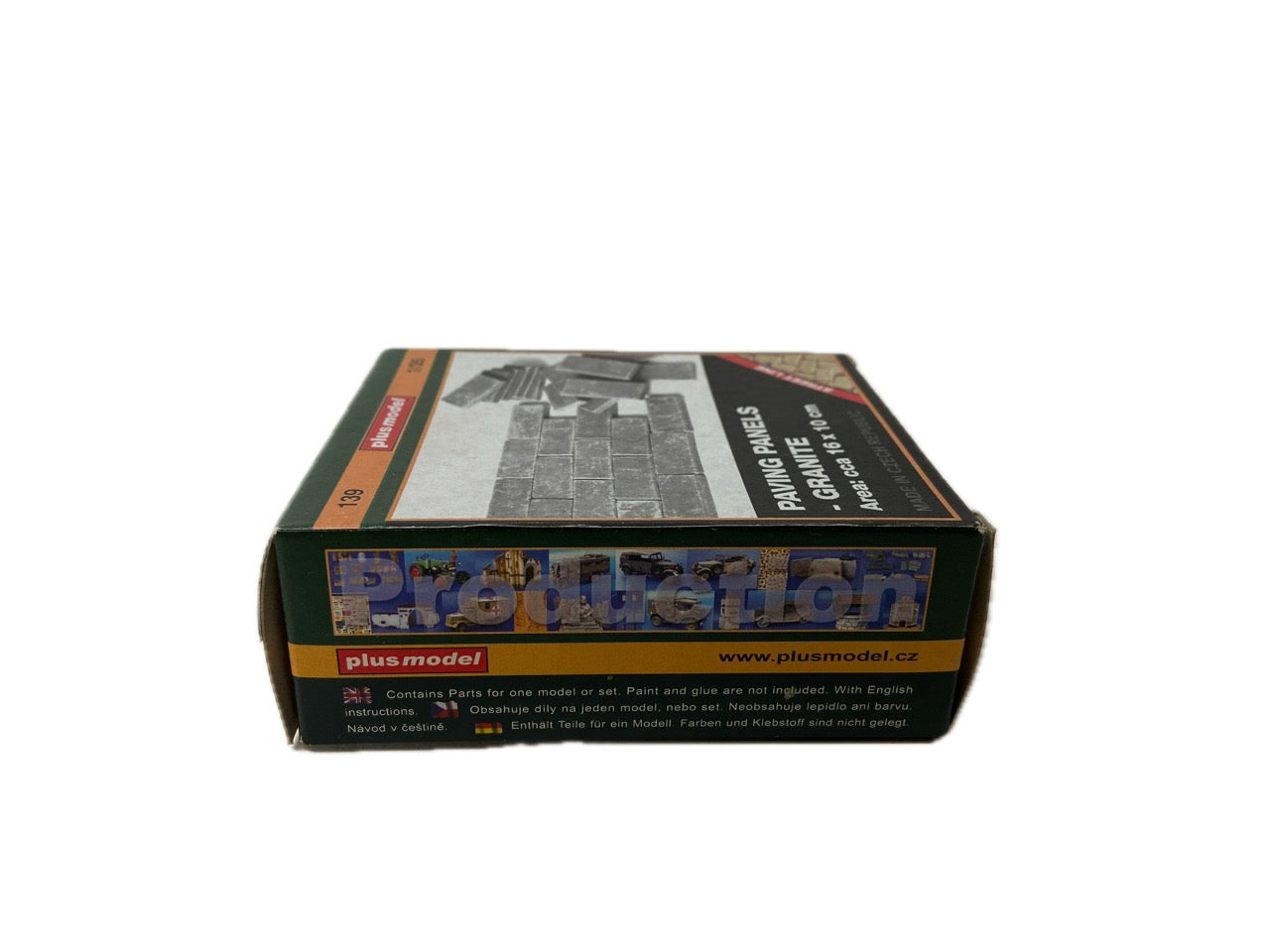 PlusModel 1:35 Paving Panels - Granite 139
