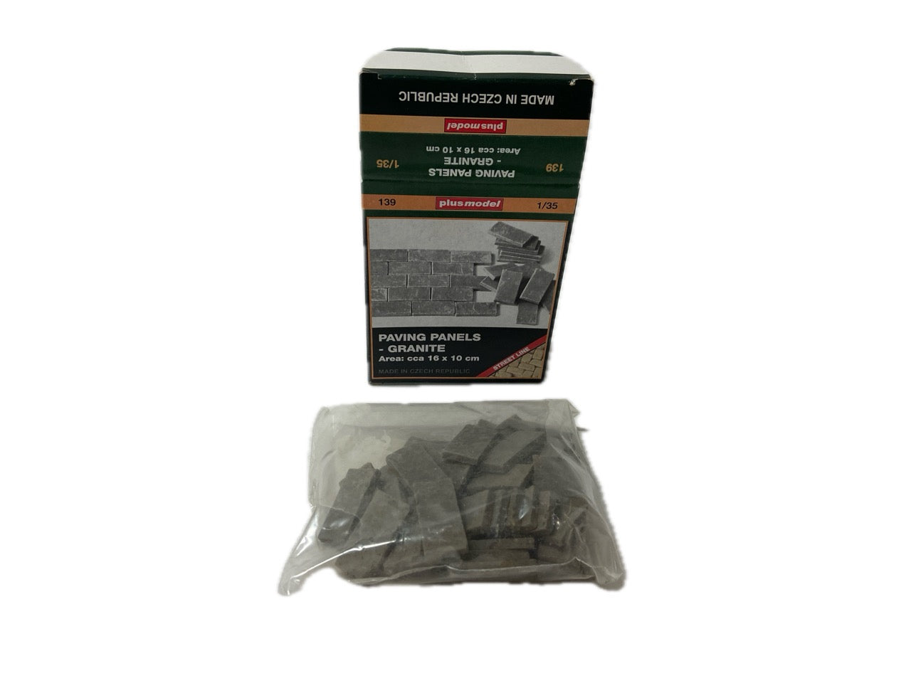 PlusModel 1:35 Paving Panels - Granite 139