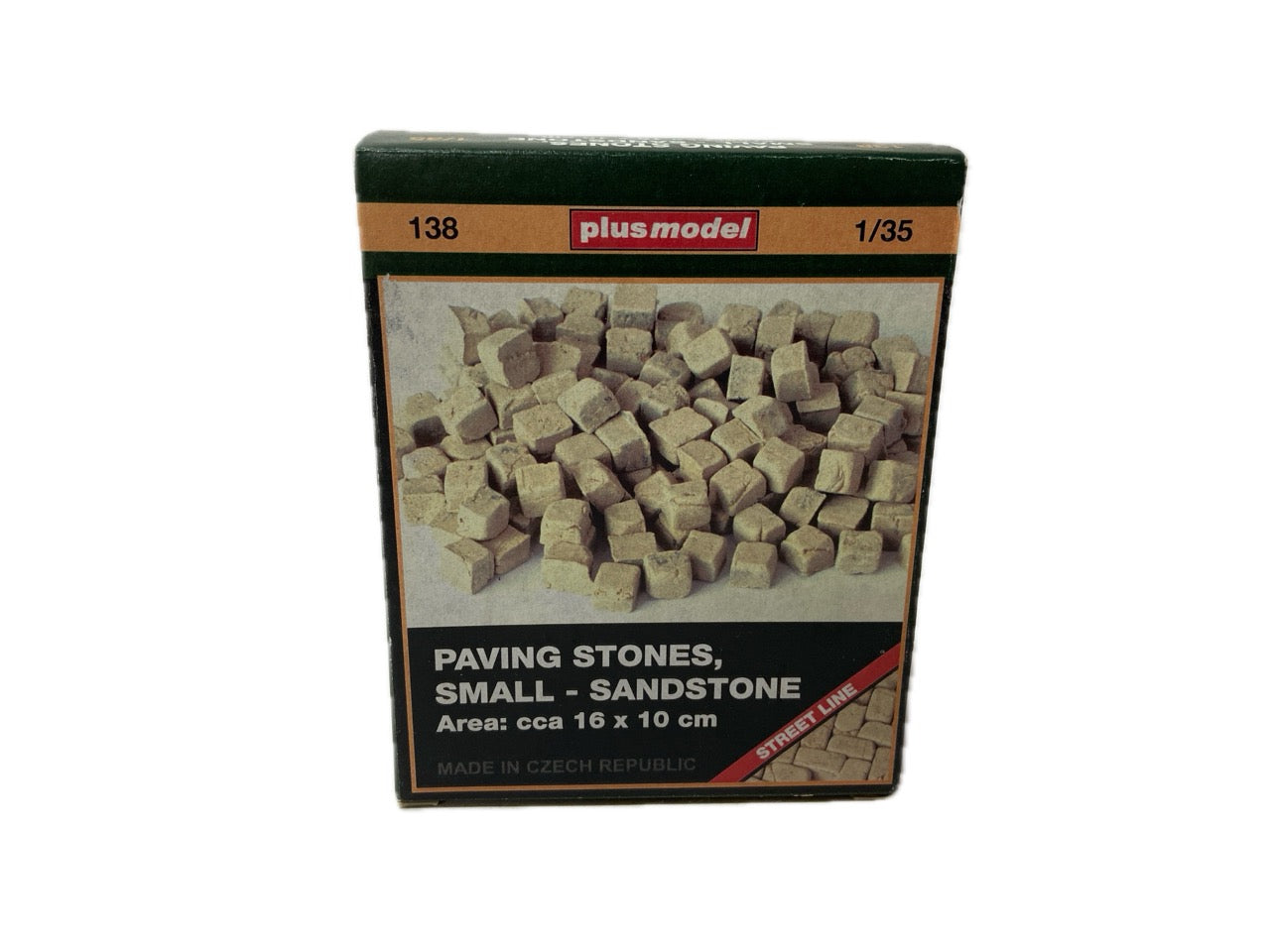 PlusModel 1:35 Paving Stones Small - Sandstone 138