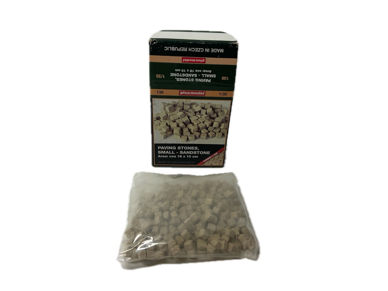 PlusModel 1:35 Paving Stones Small - Sandstone 138