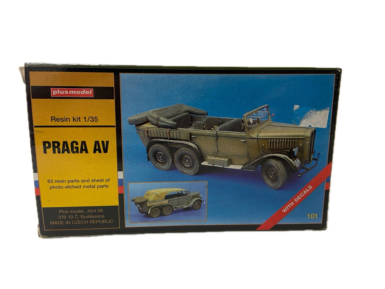 PlusModel 1:35 Praga AV 101