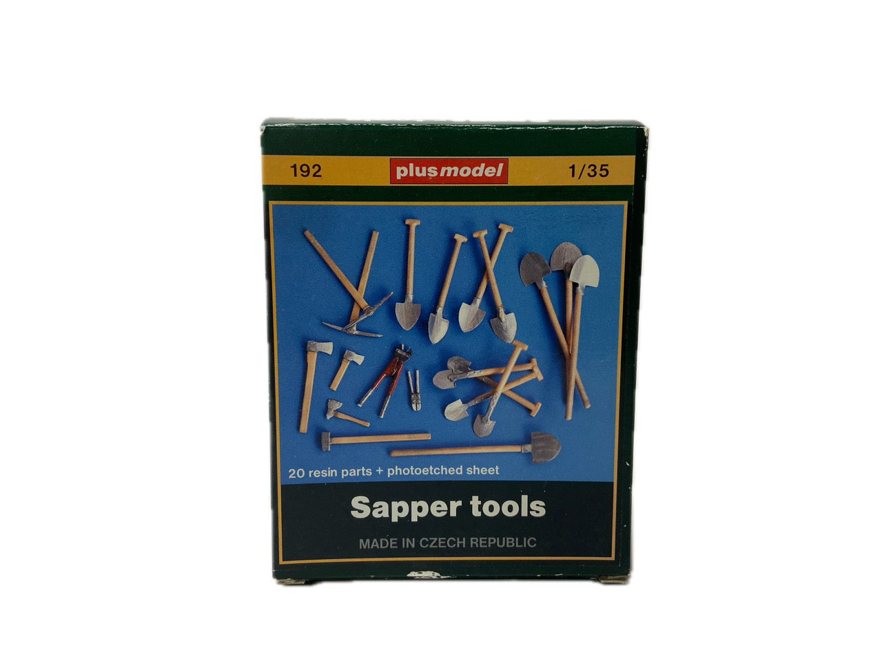 PlusModel 1:35 Sapper Tools 192