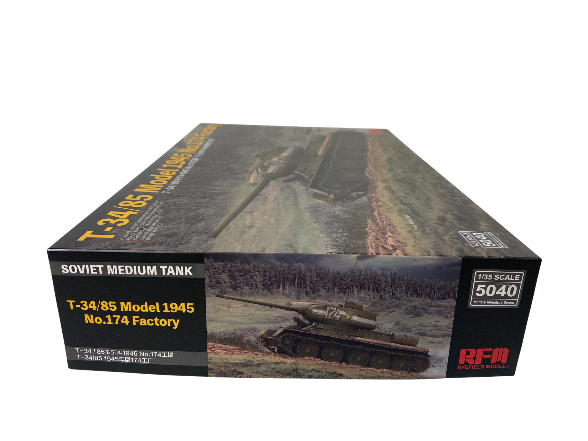 RFM 1:35 T-34/85 Model 1945 No.174 Factory RM-5040