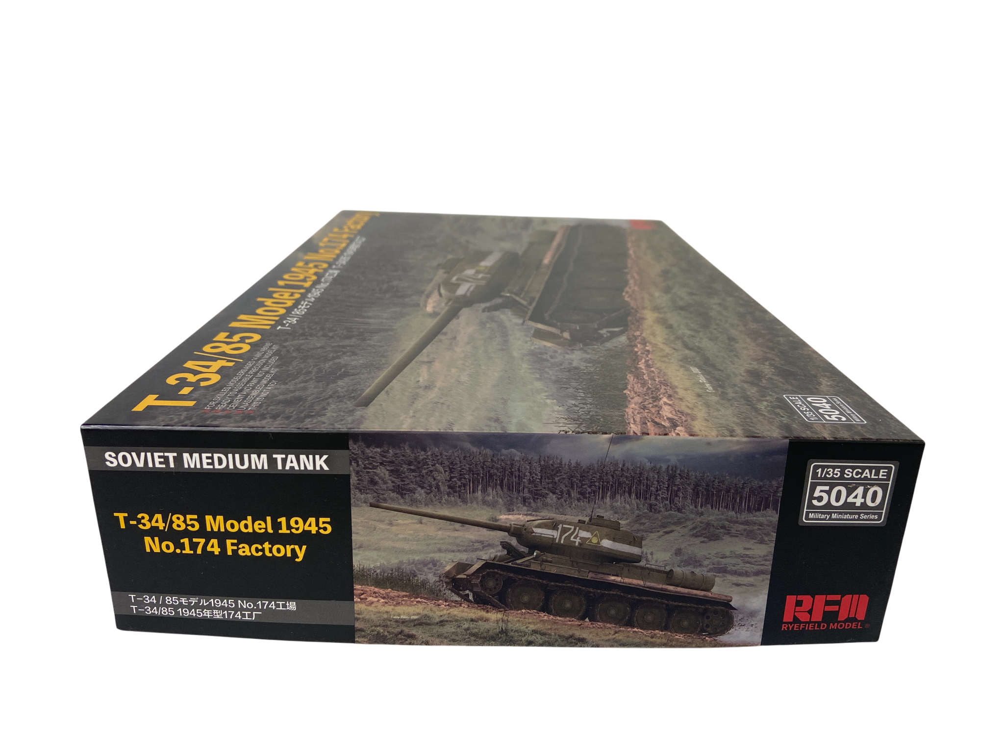 RFM 1:35 T-34/85 Model 1945 No.174 Factory RM-5040