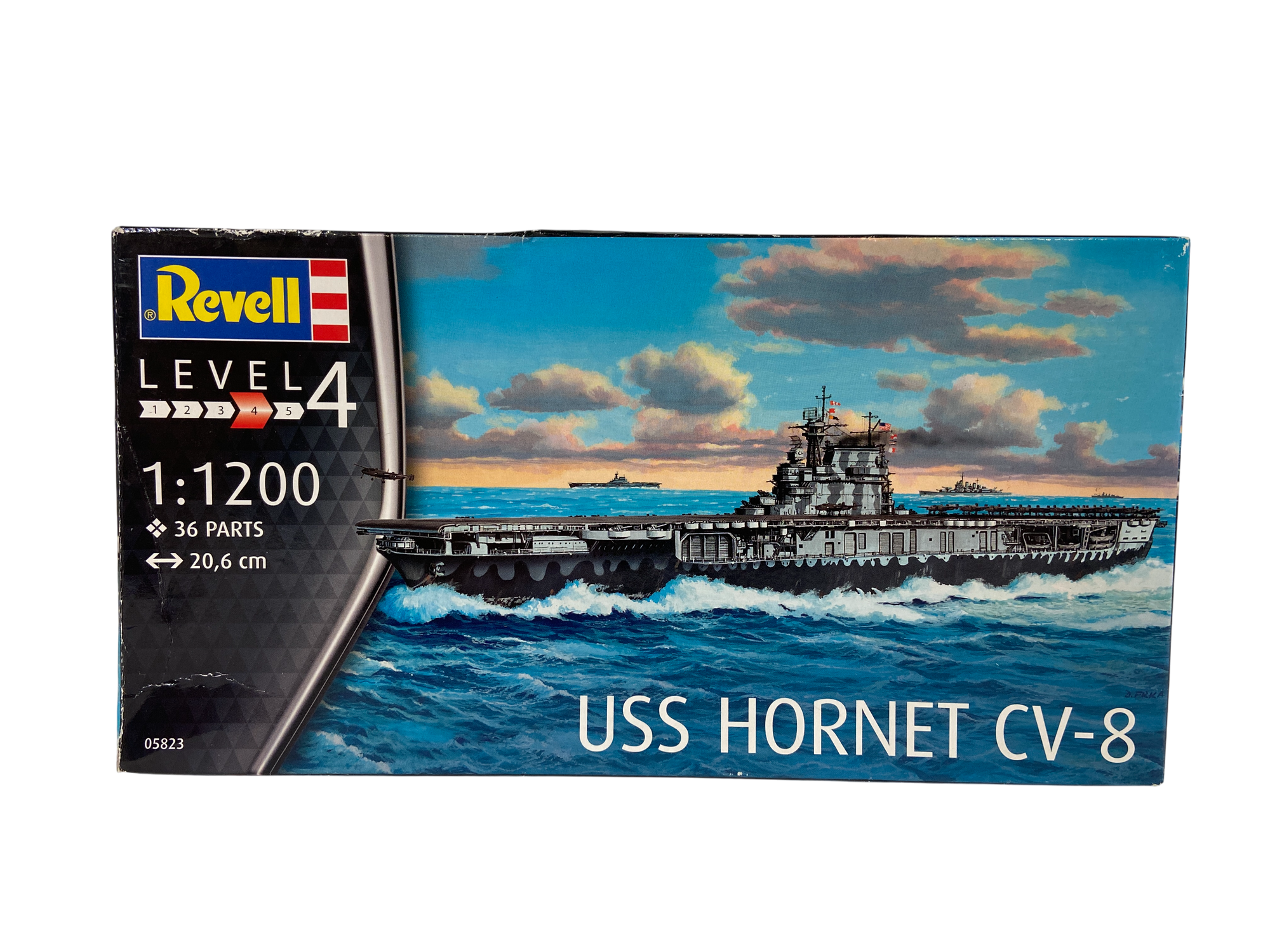 Revell 1:1200 USS Hornet CV-8