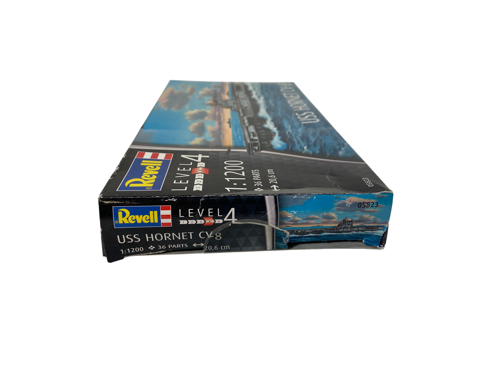 Revell 1:1200 USS Hornet CV-8