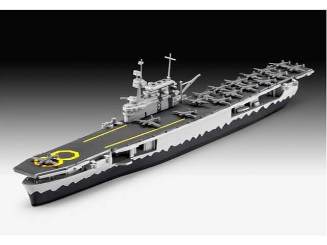 Revell 1:1200 USS Hornet CV-8