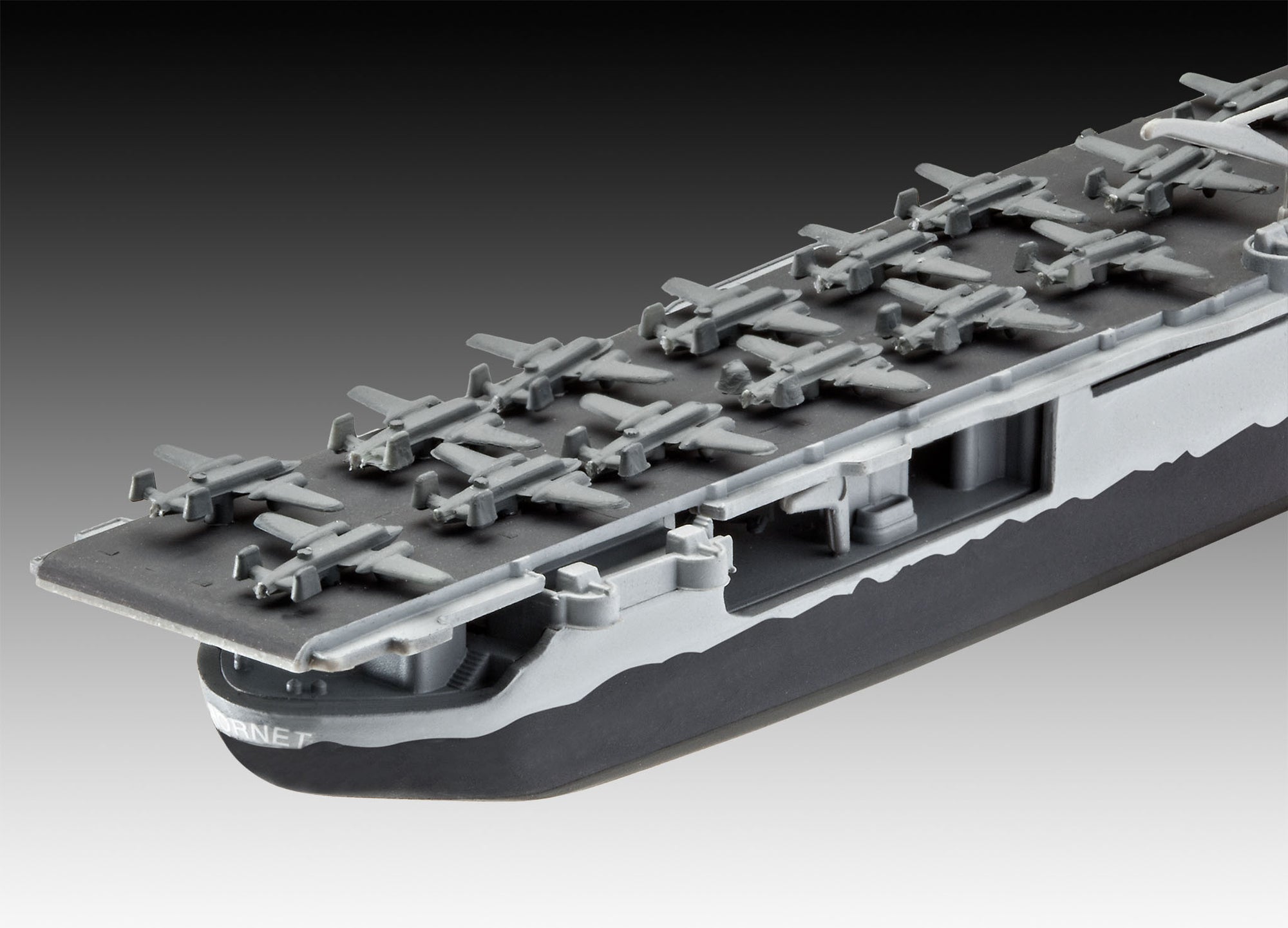 Revell 1:1200 USS Hornet CV-8