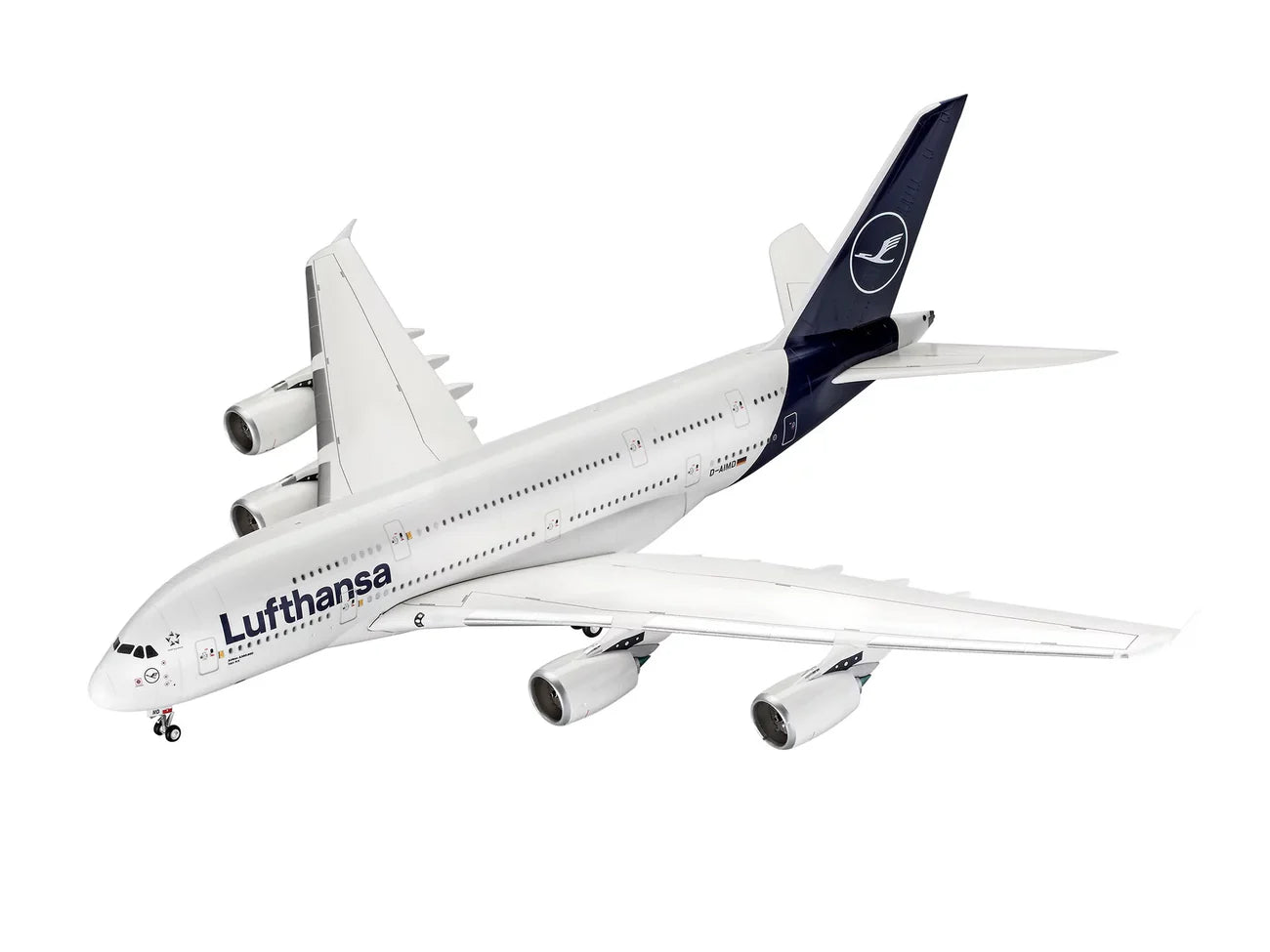 Revell 1:144 Airbus A380-800 Lufthansa New Livery 03872