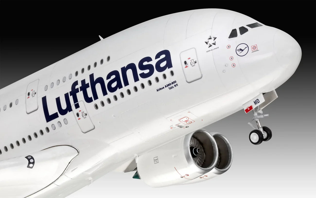 Revell 1:144 Airbus A380-800 Lufthansa New Livery 03872