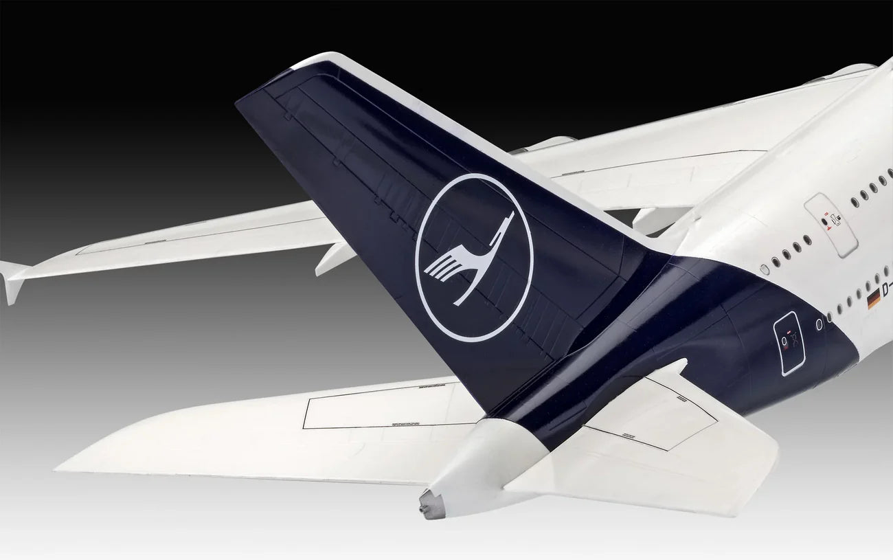 Revell 1:144 Airbus A380-800 Lufthansa New Livery 03872