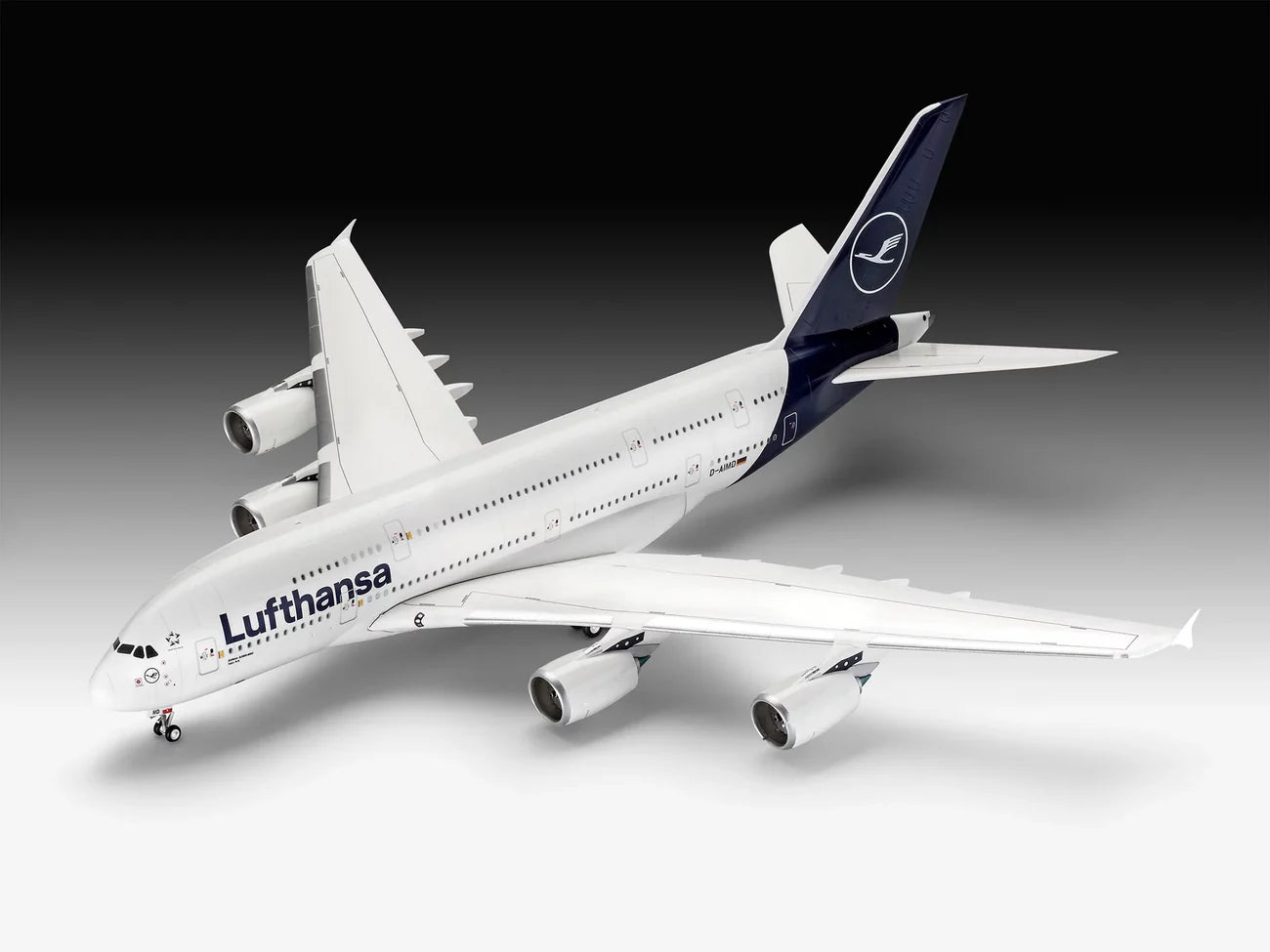 Revell 1:144 Airbus A380-800 Lufthansa New Livery 03872