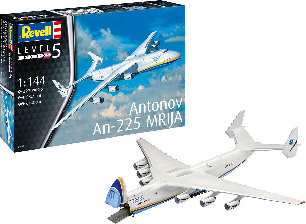 Revell 1:144 Antonov An-225 Mrija 04958