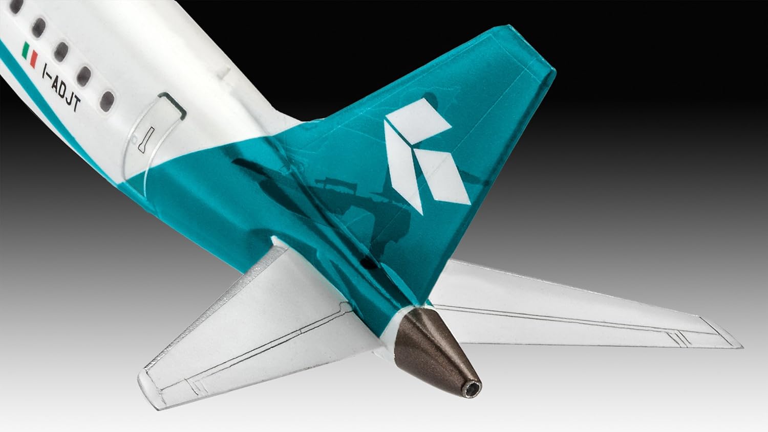 Revell 1:144 Embraer 195 Air Dolomiti 04884