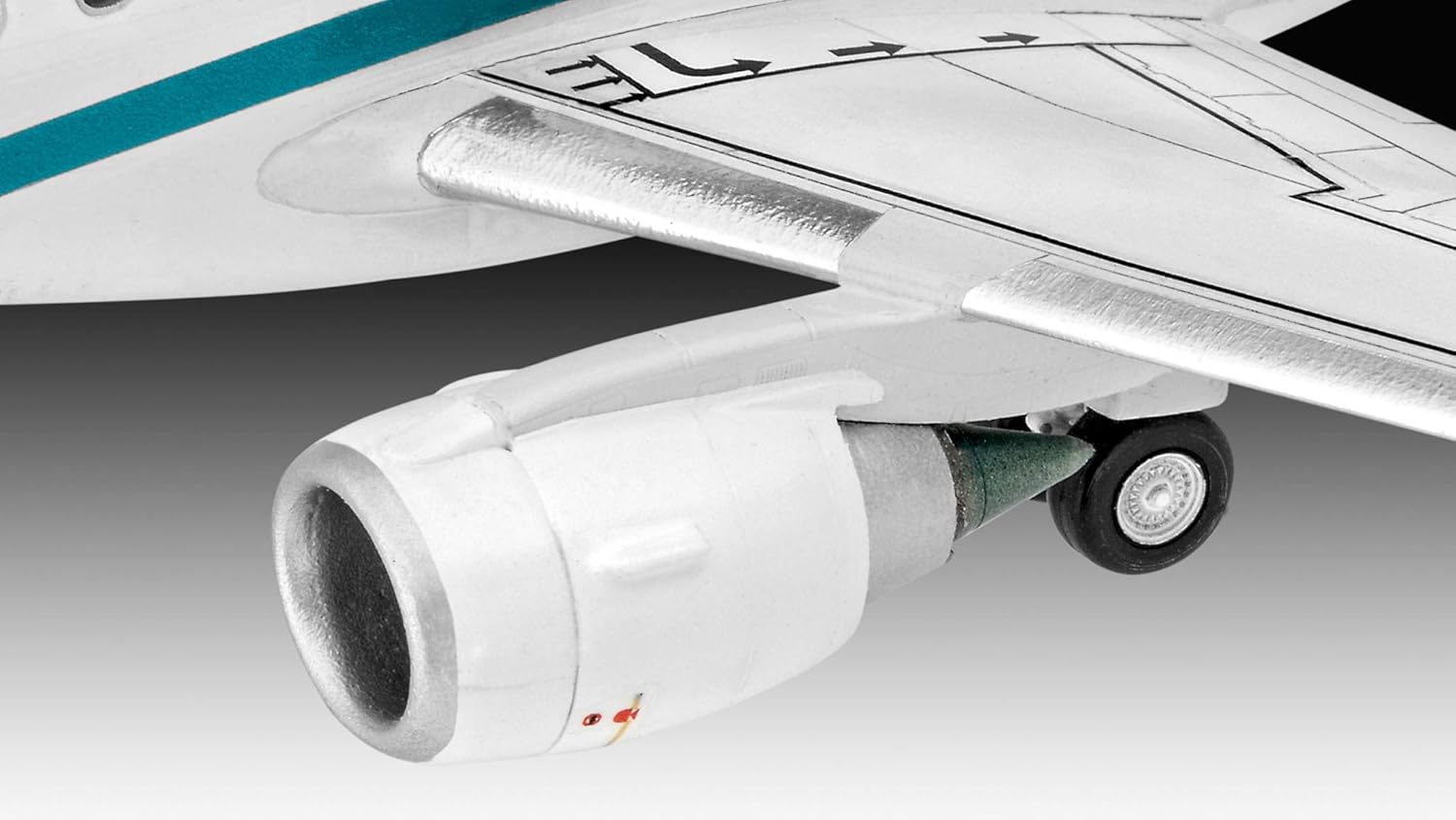 Revell 1:144 Embraer 195 Air Dolomiti 04884