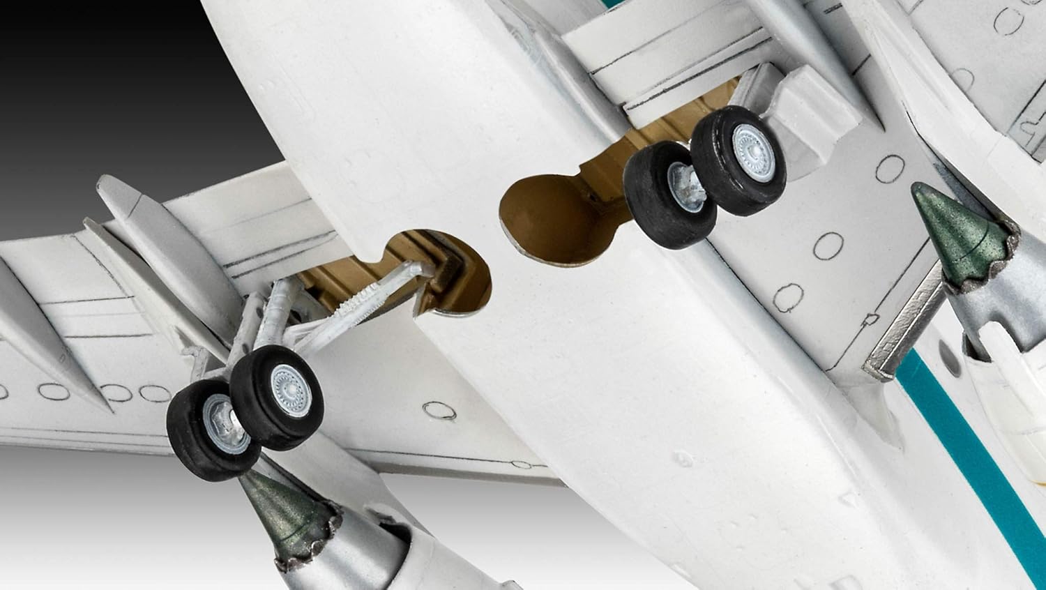 Revell 1:144 Embraer 195 Air Dolomiti 04884