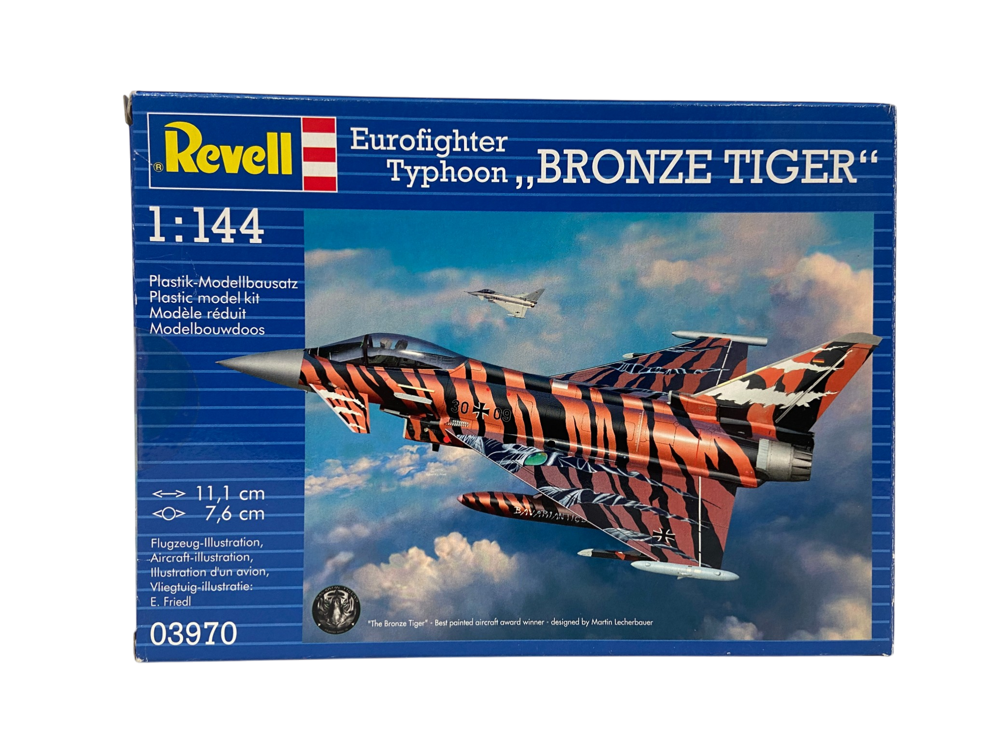 Revell 1/144 Eurofighter Typhoon "Bronze Tiger" 03970