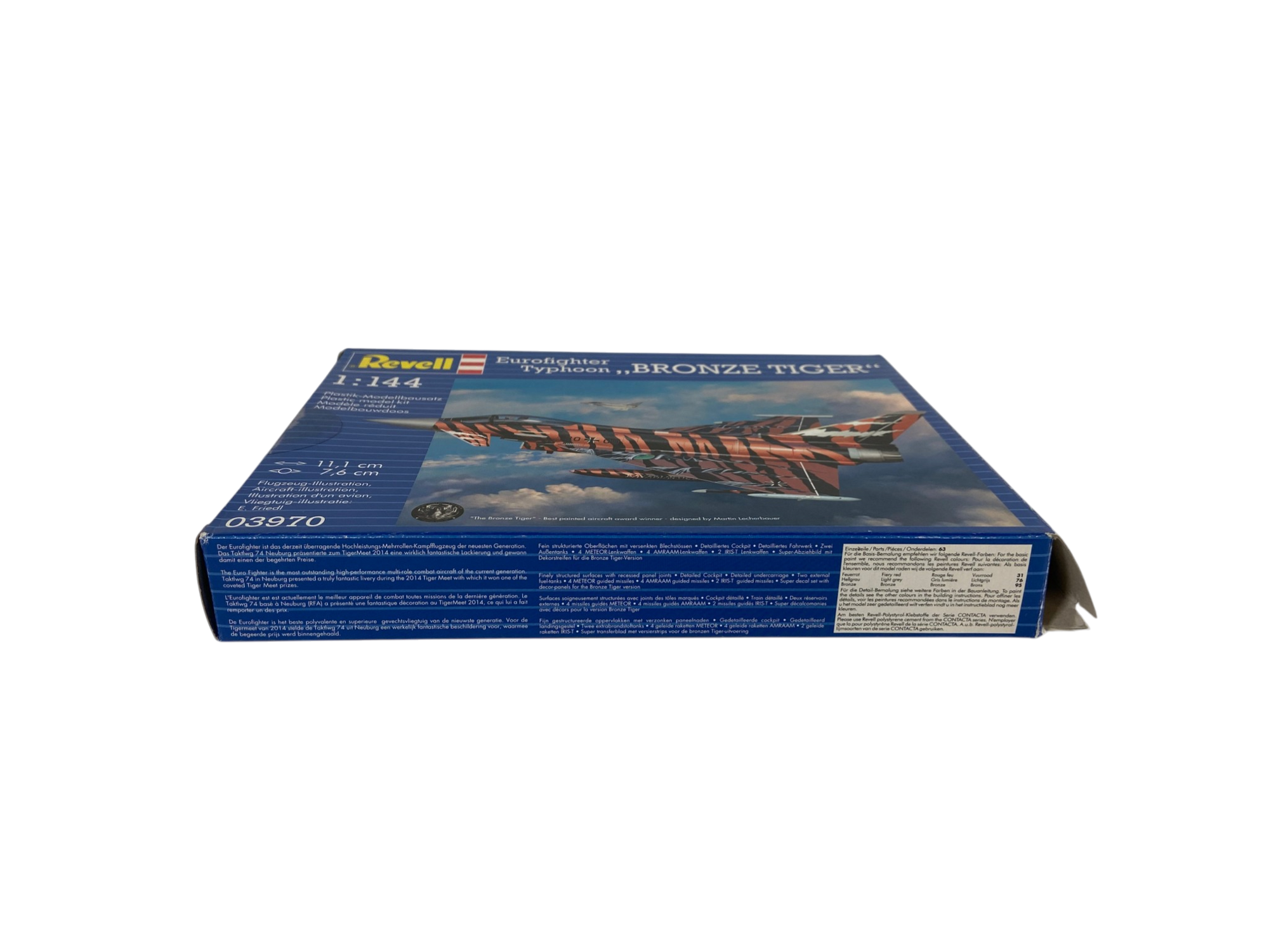 Revell 1/144 Eurofighter Typhoon "Bronze Tiger" 03970
